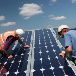 Panneaux Photovoltaïques pour Entreprises : Vers une Énergie Verte et Abordable Caudry